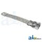 A & I Products Ground Strap, 7", 2 Ga. 8" x1" x0.2" A-26A307 - alternate 1